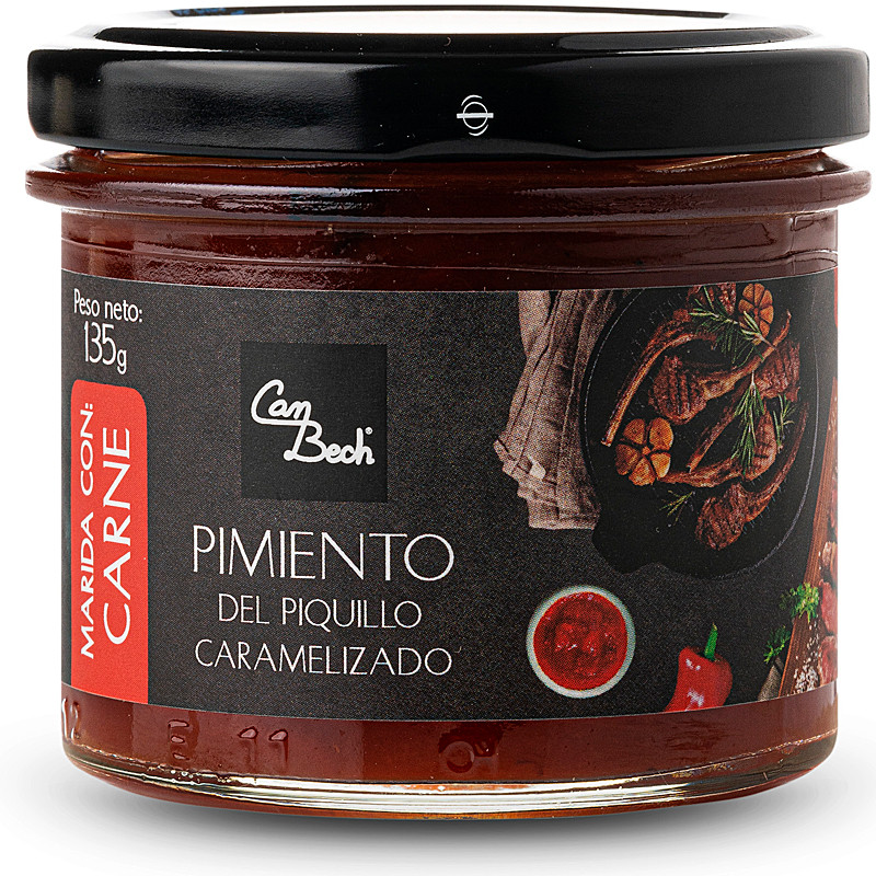 MERMELADA DE PIMIENTO CARAMELIZADO 135Gr